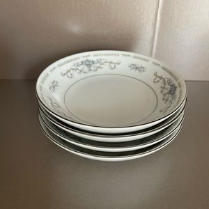 Set od 4 Wade‎ Diane Fine Porcelain China of Japan Small Bowl 5.5" X 1"